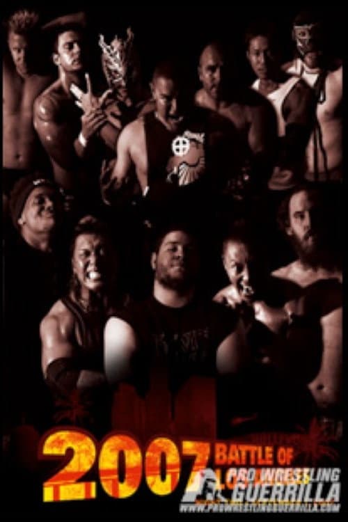 PWG: 2007 Battle of Los Angeles - Night Two (2007) poster