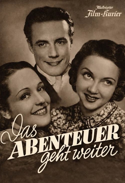 Das Abenteuer geht weiter (1939) poster