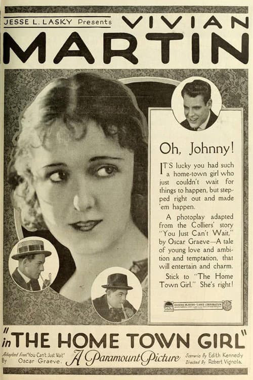 The Home Town Girl (1919) poster