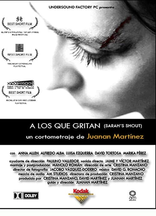 A los que gritan (2011) poster