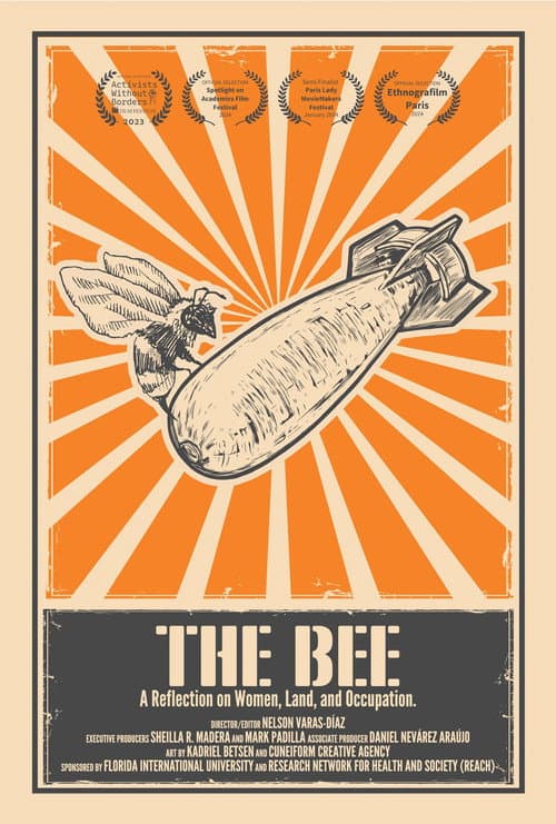 La Abeja - Una Reflexión Sobre Mujeres, Tierra, y Ocupación (2024) poster