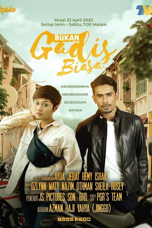 Bukan Gadis Biasa (2019) poster