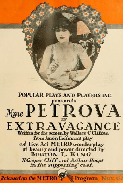 Extravagance (1916) poster