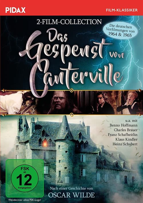 Das Gespenst von Canterville (1965) poster