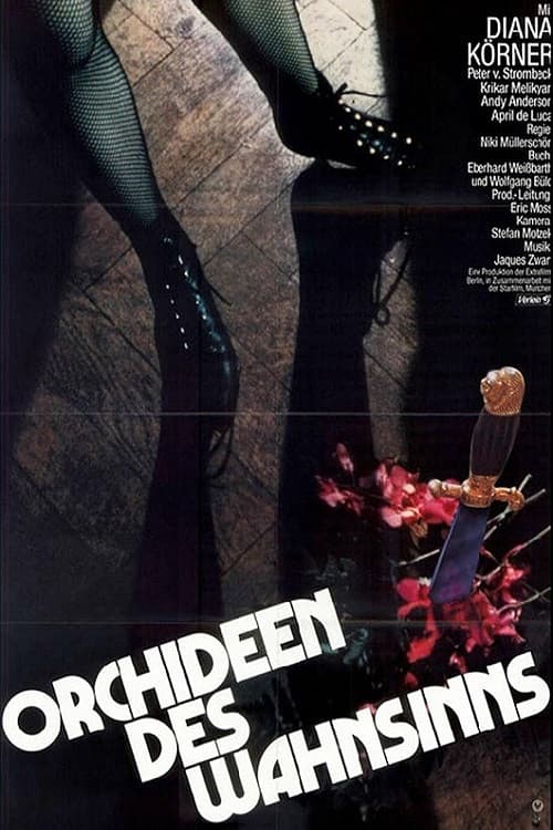 Orchideen des Wahnsinns (1986) poster
