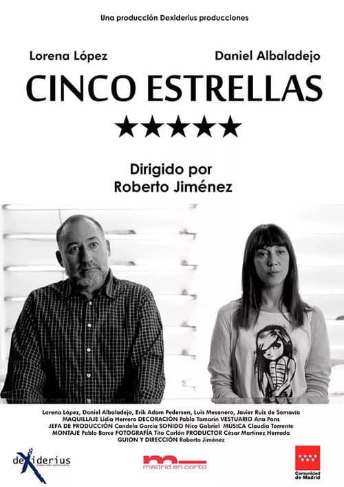 Cinco estrellas (2021) poster
