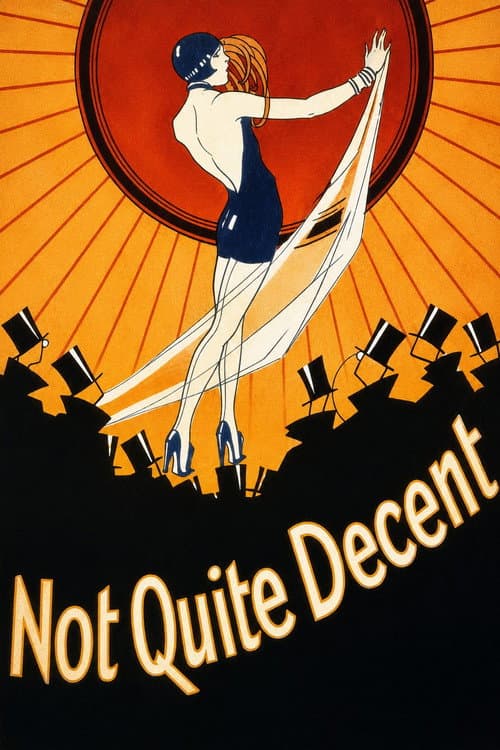 Not Quite Decent (1929) poster