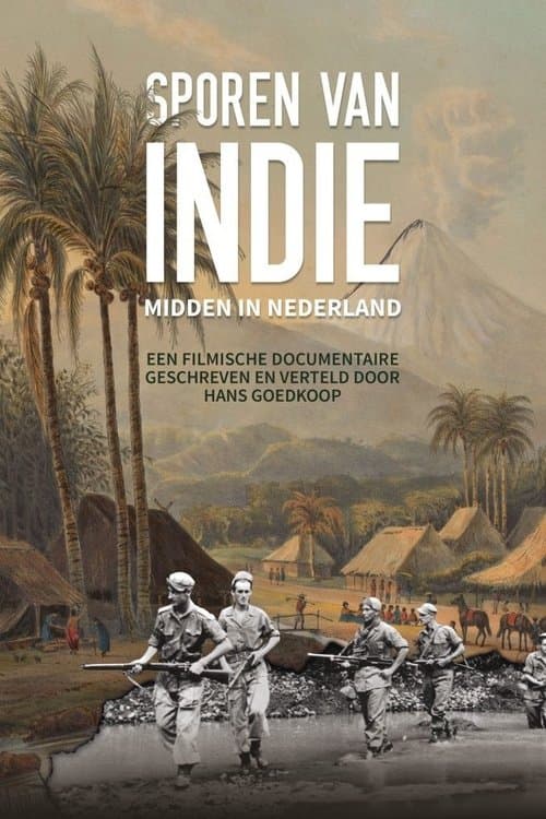 Sporen van Indië (2023) poster