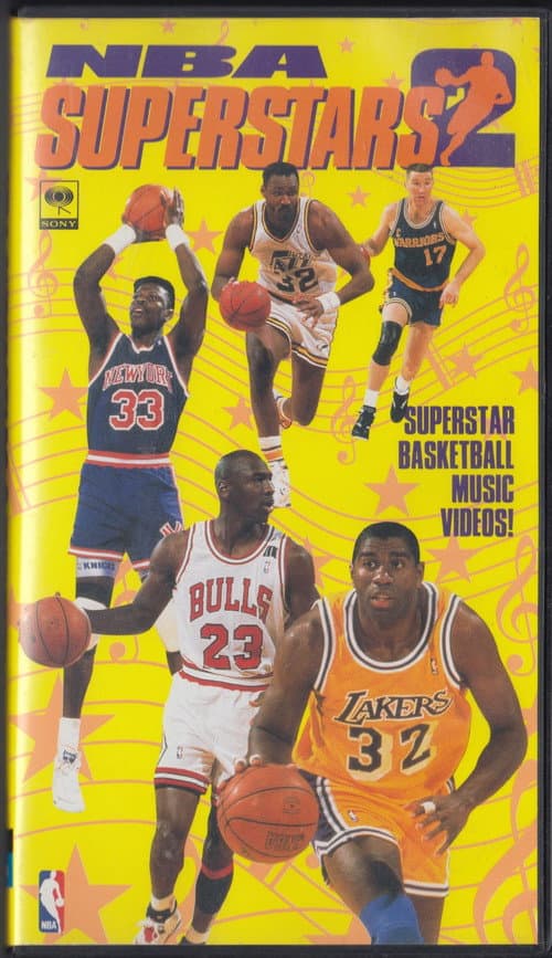 NBA Superstars 2 (1993) poster