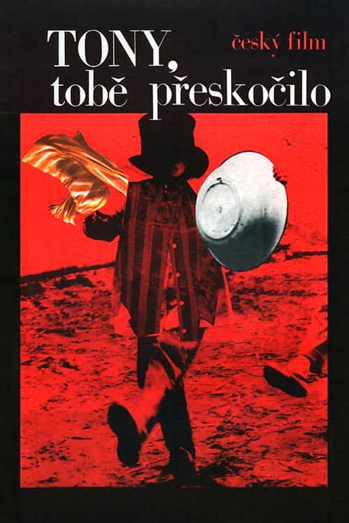 Tony, tobě přeskočilo (1969) poster