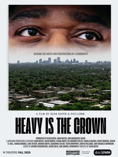 Heavy is the Crown (2026) poster