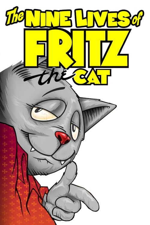 The Nine Lives of Fritz the Cat (1974) poster