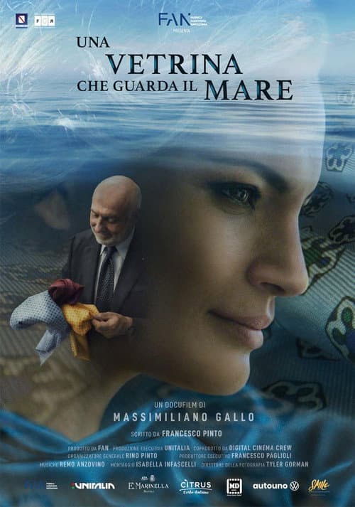 Una vetrina che guarda il mare (2022) poster
