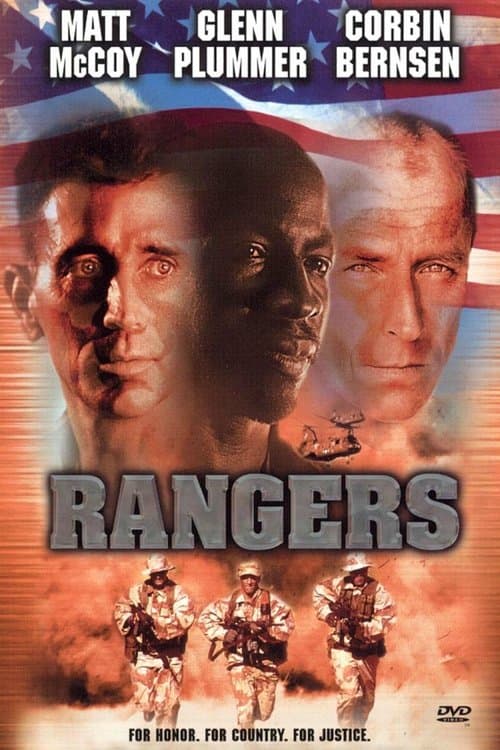 Rangers (2000) poster