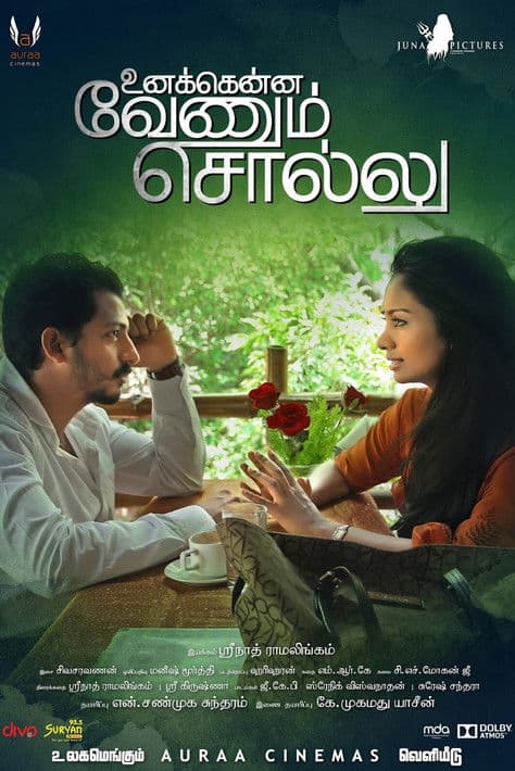 Unakkenna Venum Sollu (2015) poster