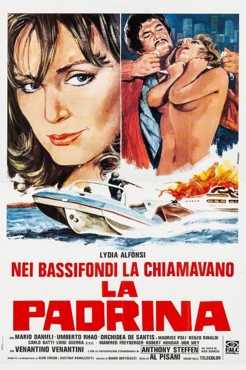 La padrina (1973) poster