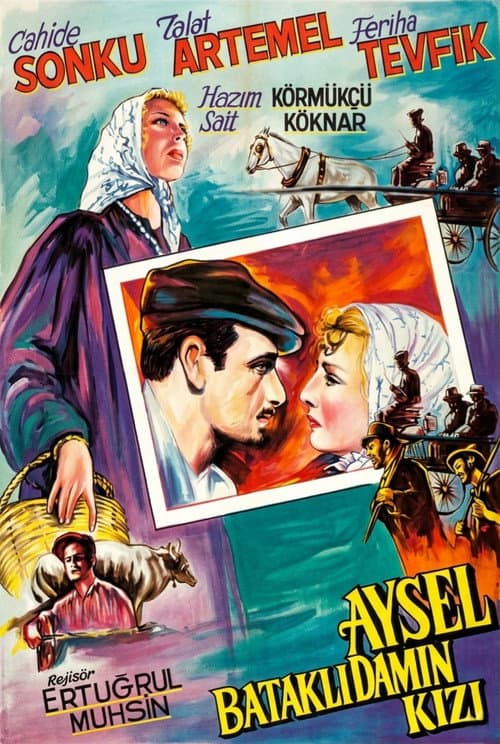 Aysel, Bataklı Damın Kızı (1934) poster