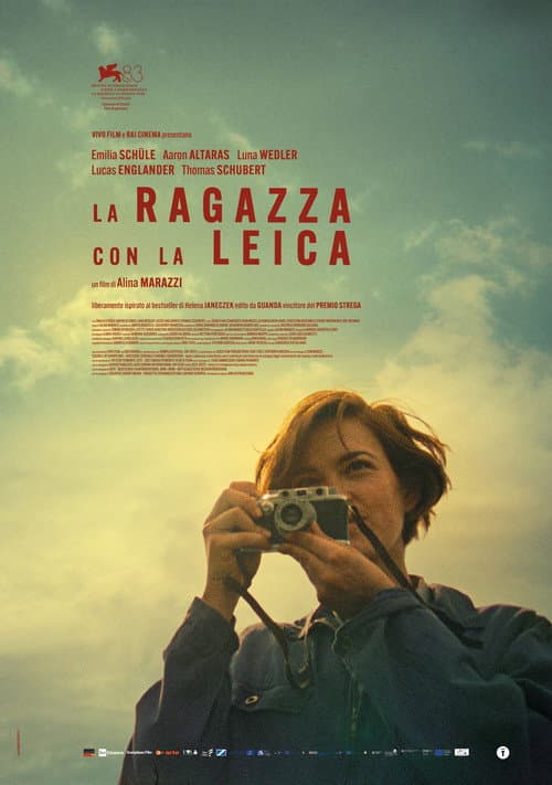 La ragazza con la Leica (2026) poster