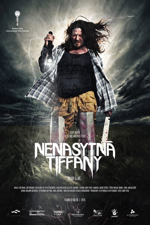 Nenasytná Tiffany (2015) poster