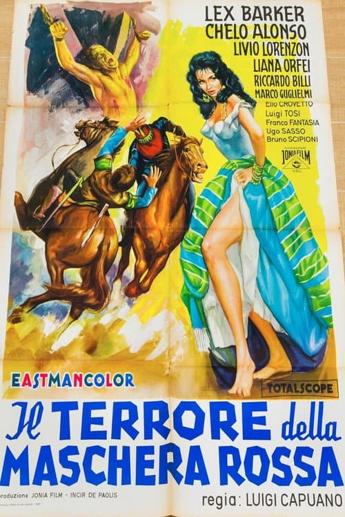 Il terrore della maschera rossa (1960) poster