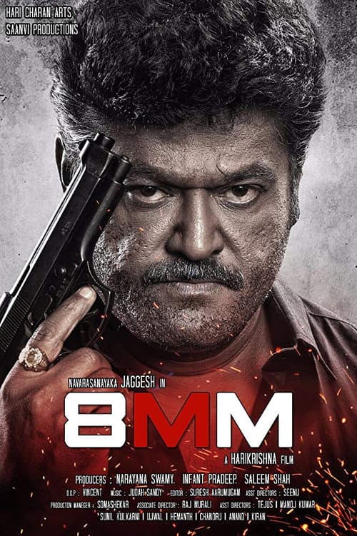 8MM Bullet (2018) poster