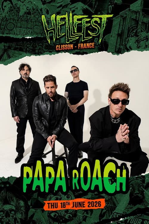 Papa Roach - Hellfest 2026 (2026) poster