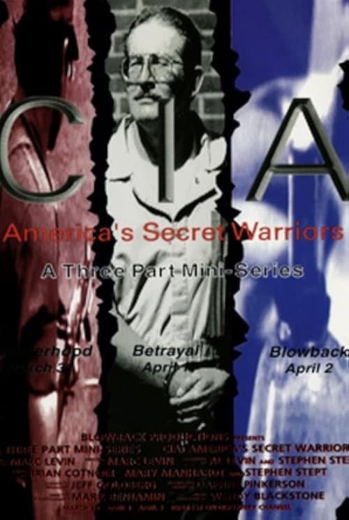 CIA - America's Secret Warriors (1997) poster