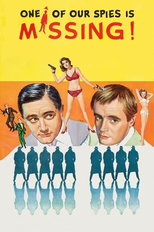 One of Our Spies Is Missing (1966) poster