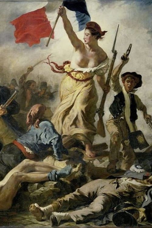 Delacroix « Sous les pavés l’image » (1989) poster