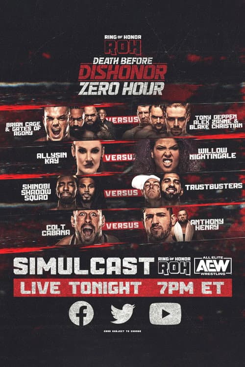 ROH: Death Before Dishonor 2022: Zero Hour (2022) poster
