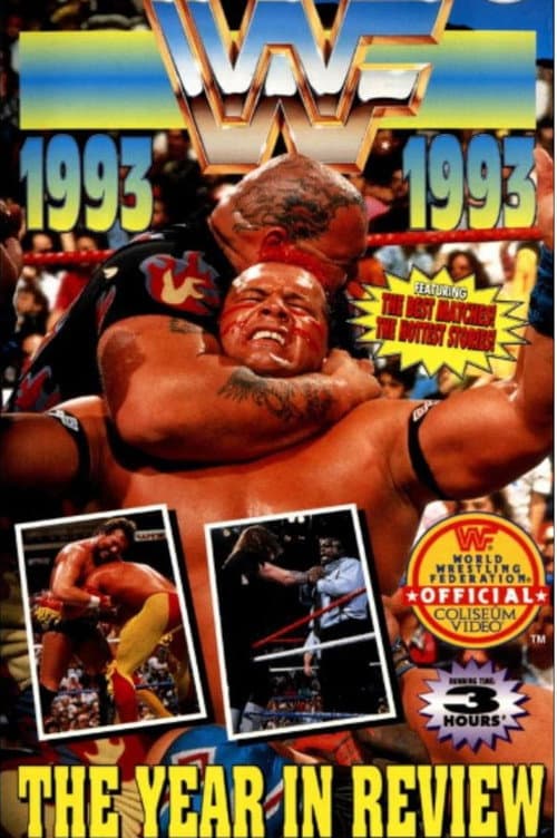 WWF 1993: The Year in Review (1993) poster