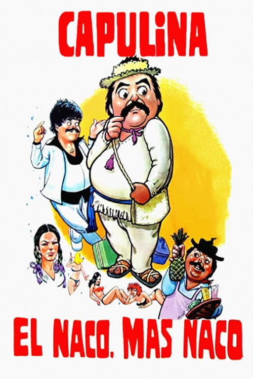 El naco mas naco (1982) poster