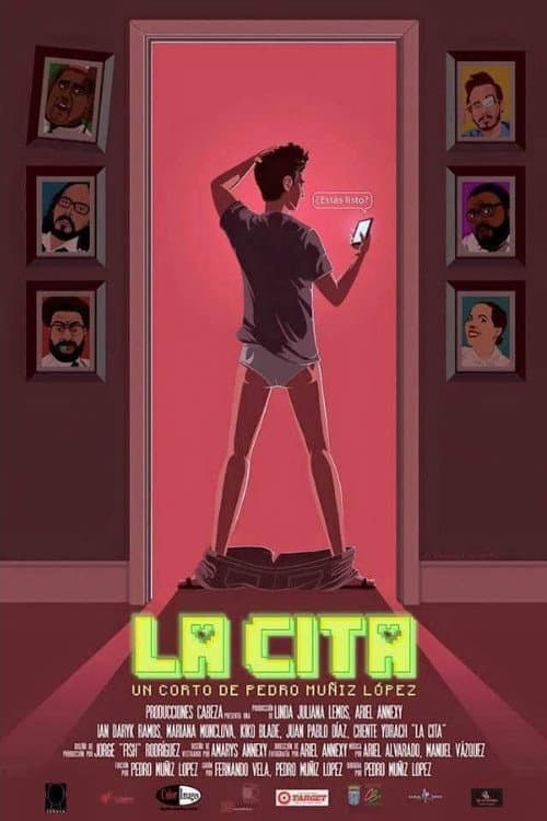 La cita (2015) poster