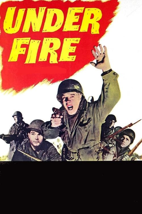 Under Fire (1957) poster
