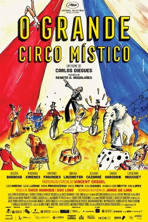O Grande Circo Místico (2018) poster