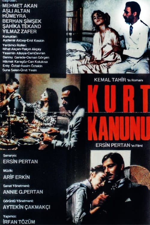 Kurt Kanunu (1992) poster