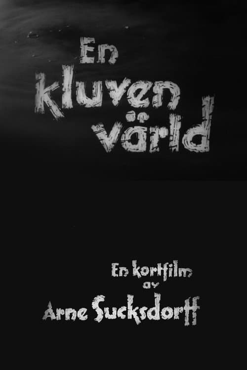 En kluven värld (1948) poster
