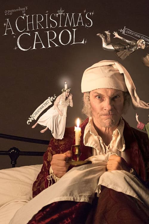 Spymonkey's A Christmas Carol (2018) poster