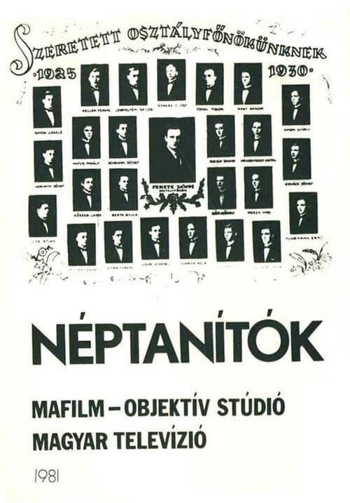 Néptanítók (1981) poster