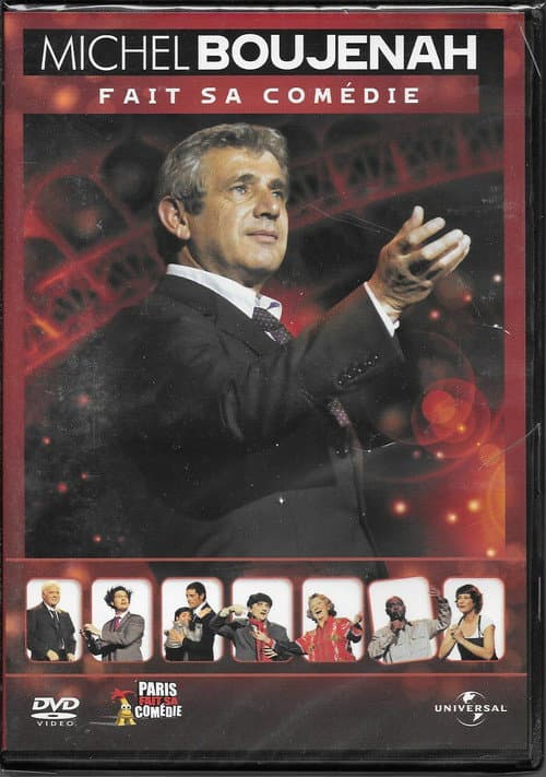 Michel Boujenah fait sa comédie (2014) poster