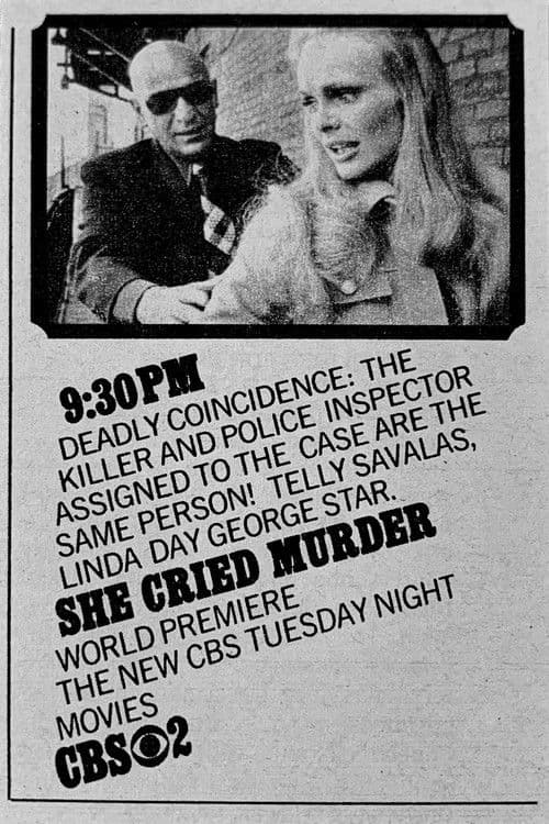 She Cried Murder (1973) poster
