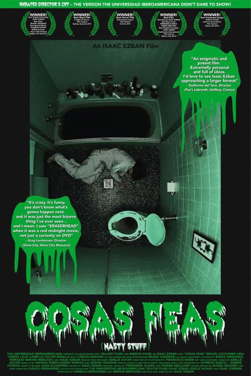 Cosas feas (2010) poster