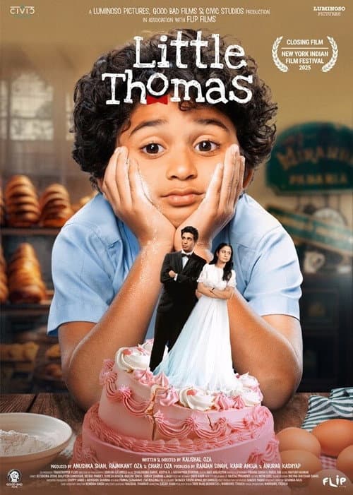 Little Thomas (2026) poster