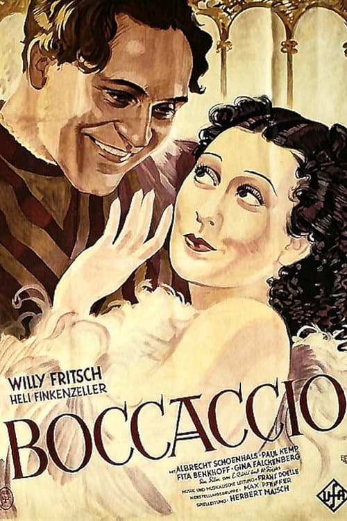 Boccaccio (1936) poster