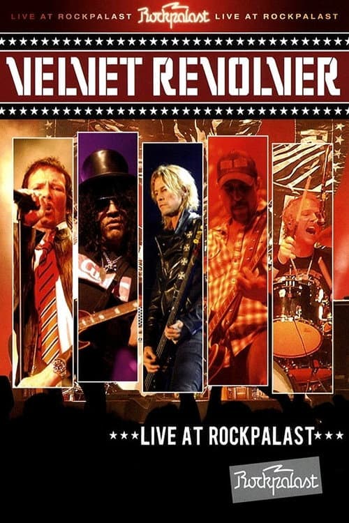 Velvet Revolver: Let It Roll - Live In Germany (2012) poster