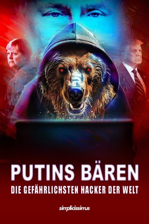 Putins Bären - Die gefährlichsten Hacker der Welt (2024) poster