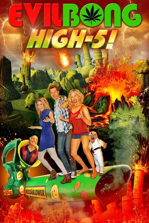 Evil Bong: High-5! (2016) poster
