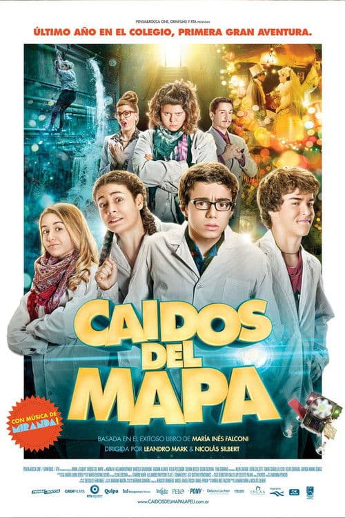 Caídos del mapa (2013) poster