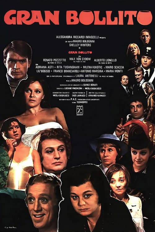 Gran bollito (1977) poster