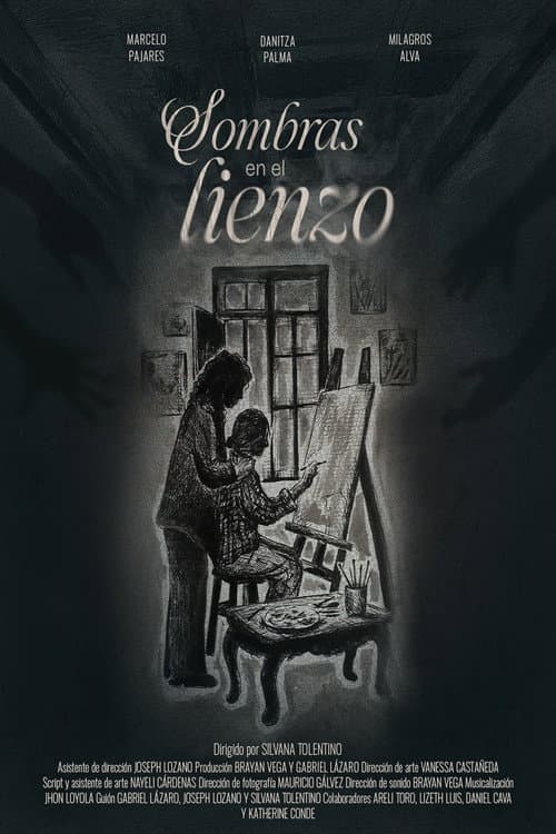 Sombras en el lienzo (2025) poster